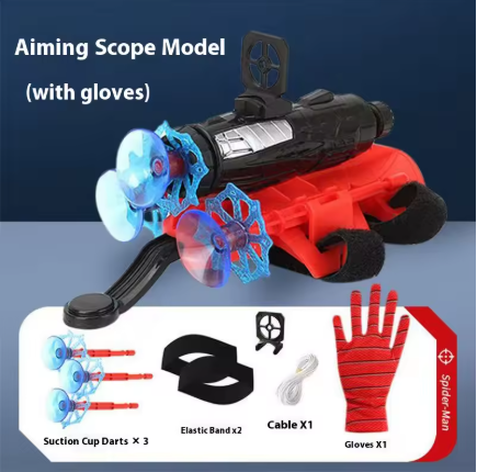 Spider Web Shooter Toy