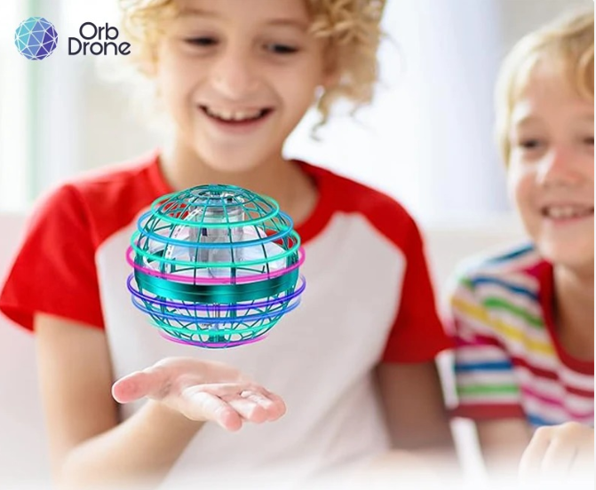 Flying Spinner Orb Ball