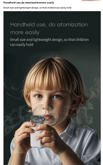 CalmAir™ Portable Nebulizer