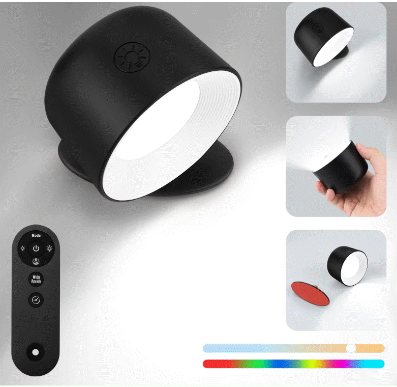 FlexaGlow™ Magnetic Rechargeable Wall Light