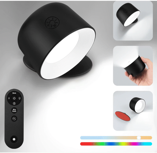 FlexaGlow™ Magnetic Rechargeable Wall Light