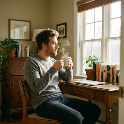Keep Your Coffee. Lose the Crash