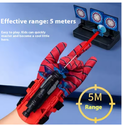 Spider Web Shooter Toy