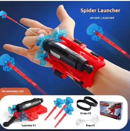 Spider Web Shooter Toy