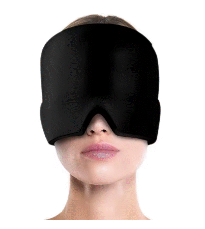 Instant Cooling Migraine Relief Cap