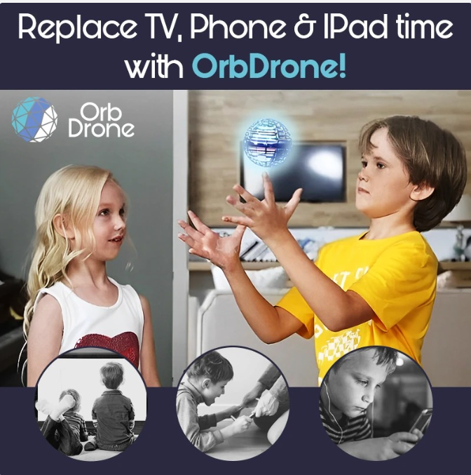 Flying Orb Spinner Toy