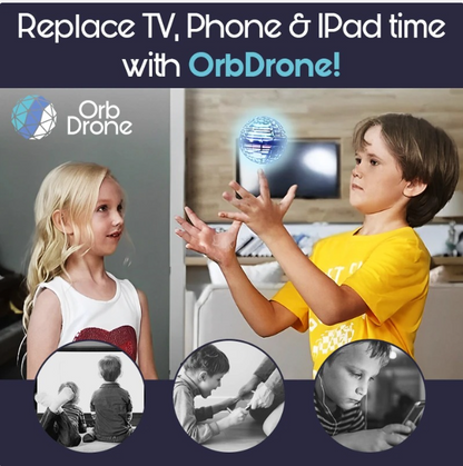 Flying Orb Spinner Toy