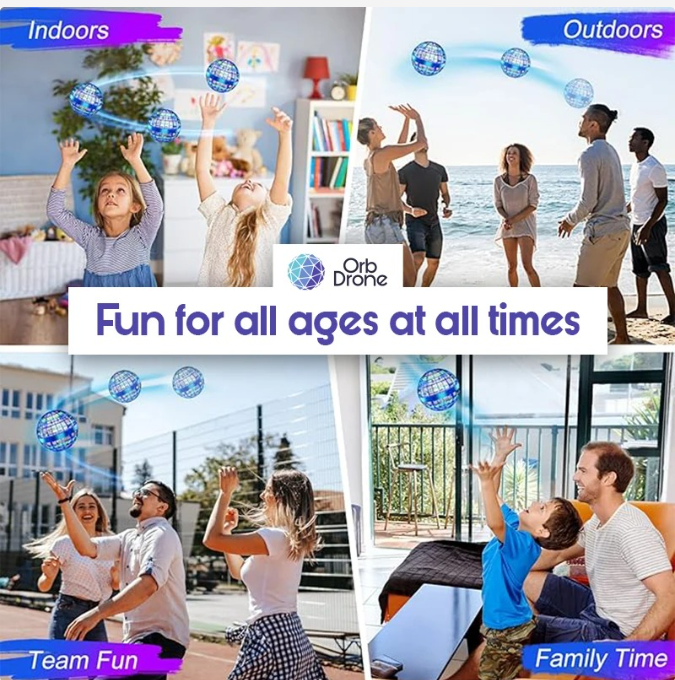 Flying Orb Spinner Toy