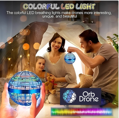 Flying Spinner Orb Ball