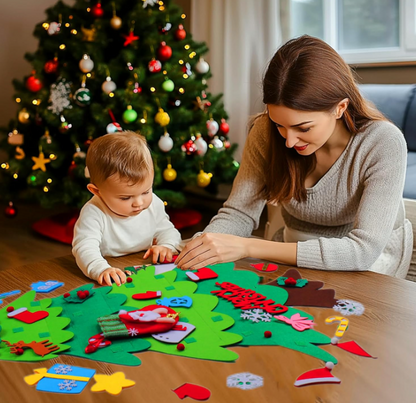 Felt Christmas Tree