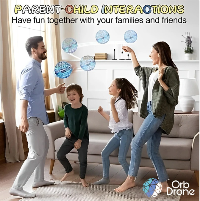 Flying Orb Spinner Toy