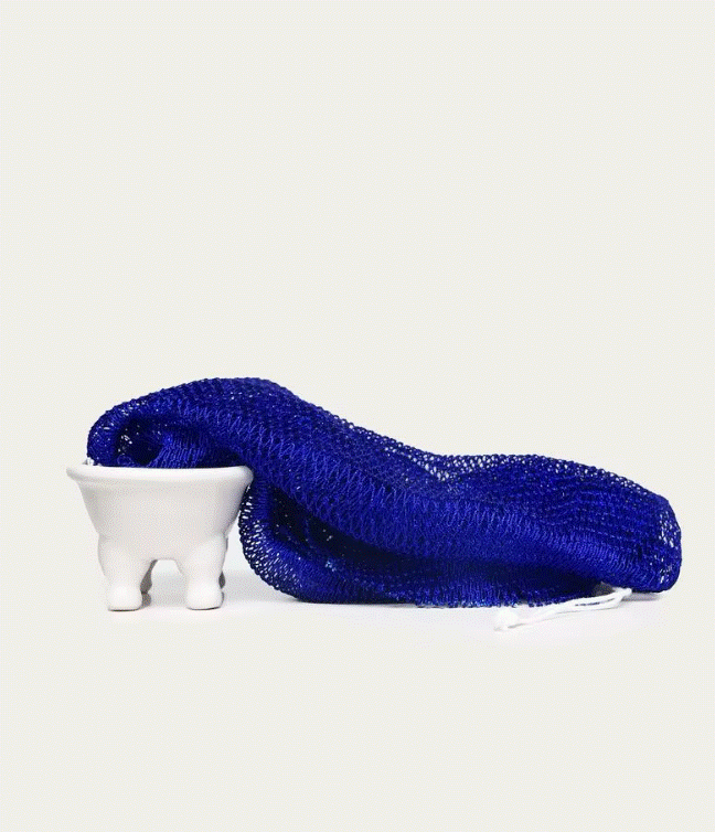PureMesh Exfoliating Shower Net
