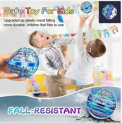 Flying Orb Spinner Toy