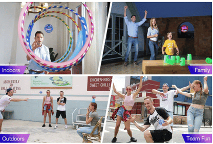 Flying Spinner Orb Ball