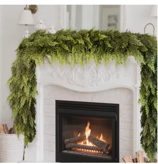 Lifelike Cedar Garlands