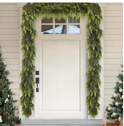 Lifelike Cedar Garlands