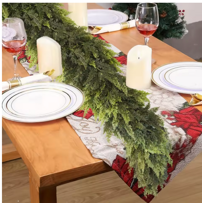 Lifelike Cedar Garlands