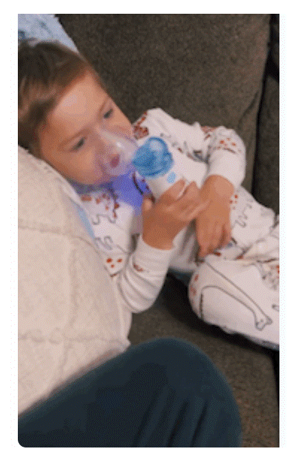 CalmAir™ Portable Nebulizer