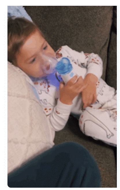 CalmAir™ Portable Nebulizer