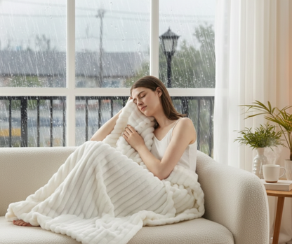 CloudNest™ Plush Blanket