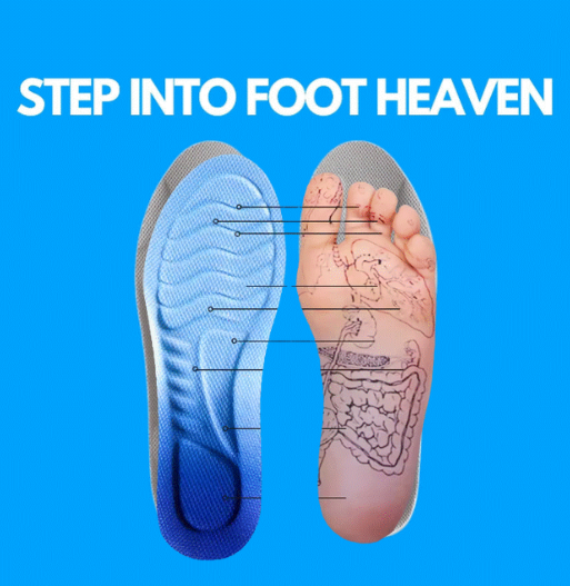 CloudLift 4D Comfort Insoles