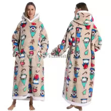 Cozy Fleece Blanket Hoodie