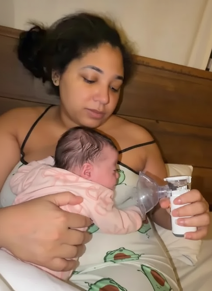 CalmAir™ Portable Nebulizer – Best for Kids & Adults