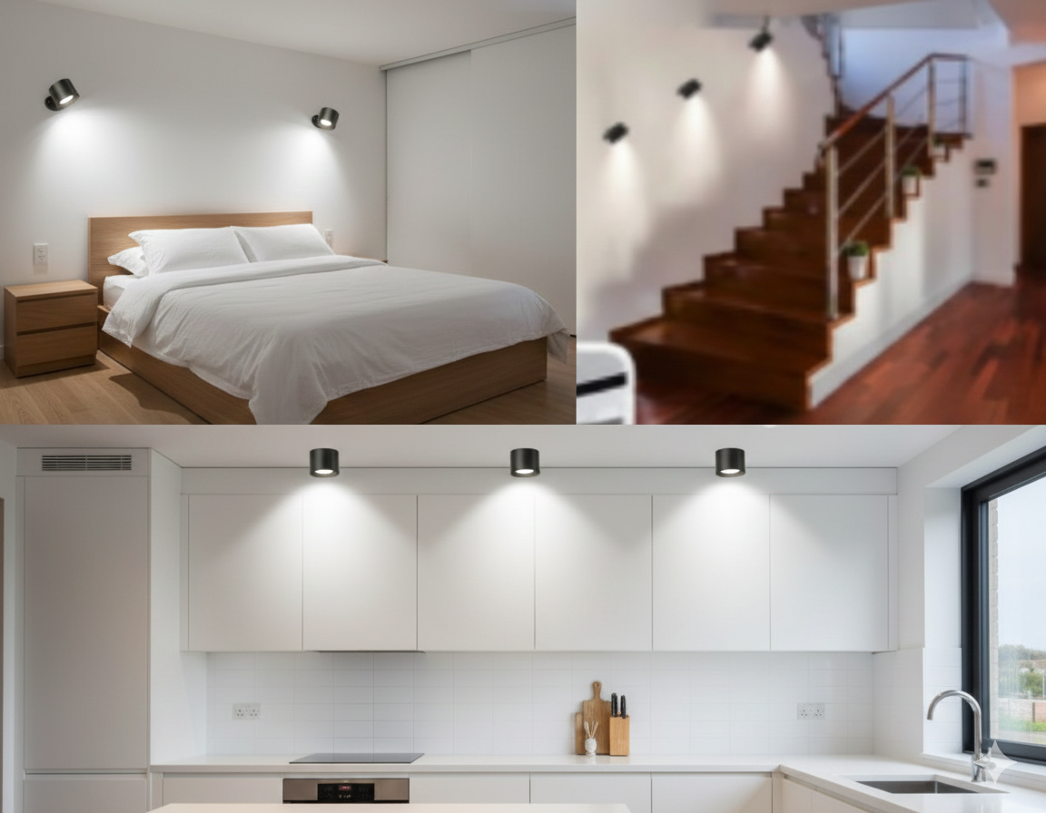 FlexaGlow™ Magnetic Rechargeable Wall Light