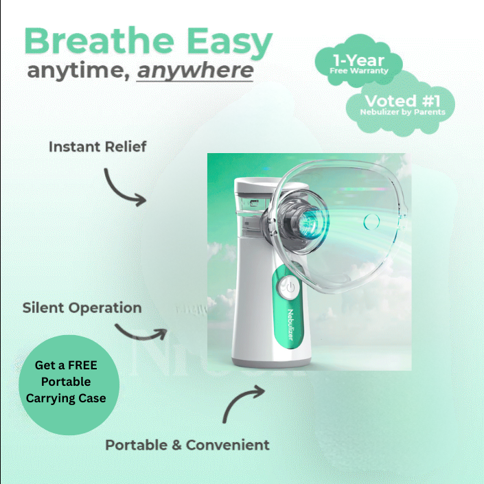 CalmAir™ Portable Nebulizer