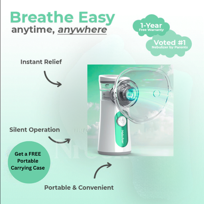 CalmAir™ Portable Nebulizer