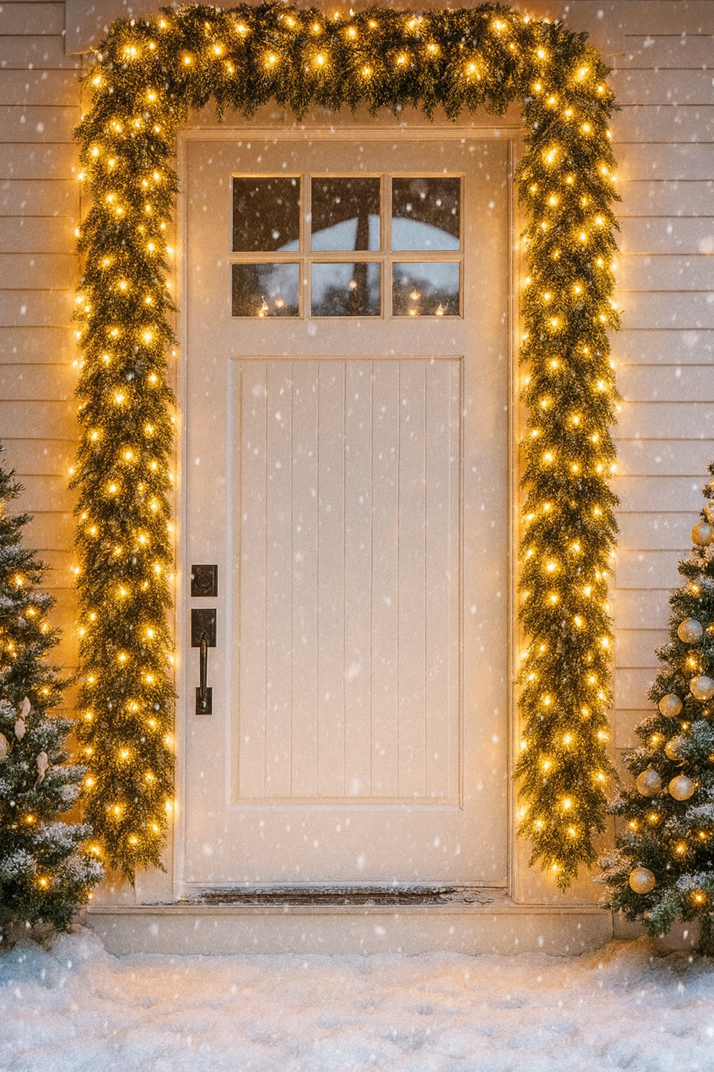 Lifelike Cedar Garlands