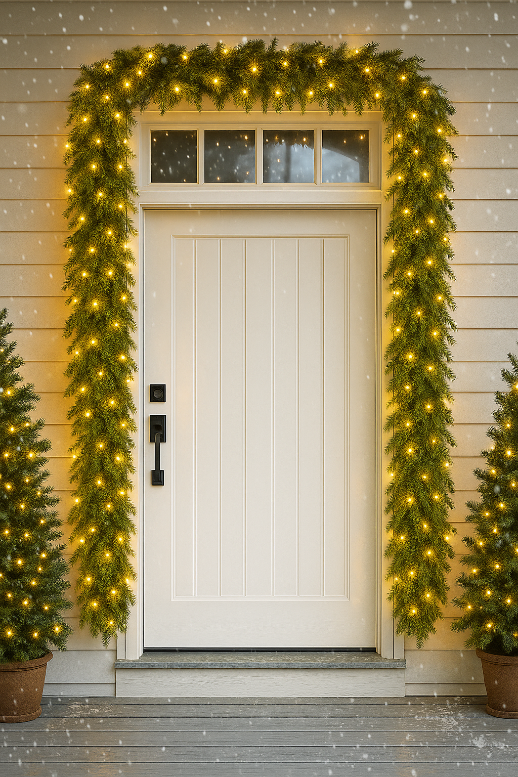 Lifelike Cedar Garlands