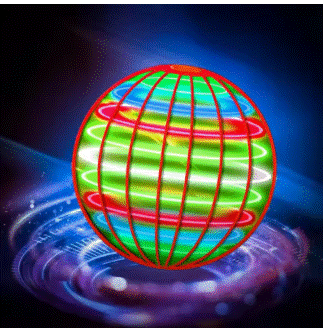 Flying Spinner Orb Ball