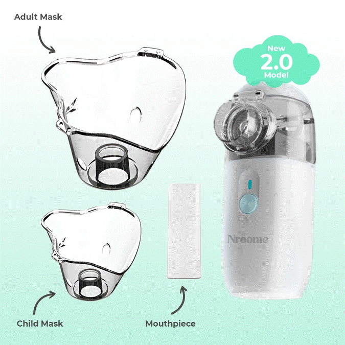 CalmAir™ Portable Nebulizer
