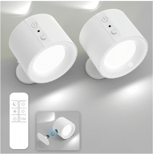 FlexaGlow™ Magnetic Rechargeable Wall Light
