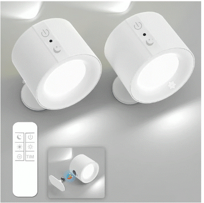 FlexaGlow™ Magnetic Rechargeable Wall Light