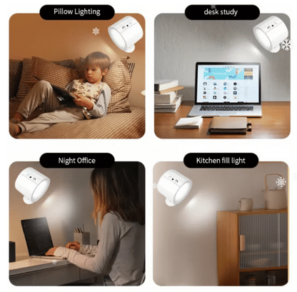 FlexaGlow™ Magnetic Rechargeable Wall Light