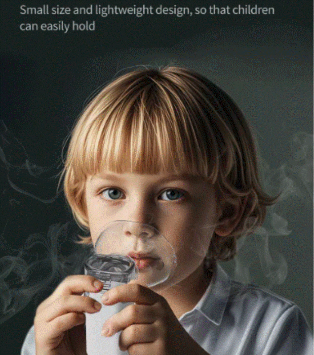 CalmAir™ Portable Nebulizer – Best for Kids & Adults