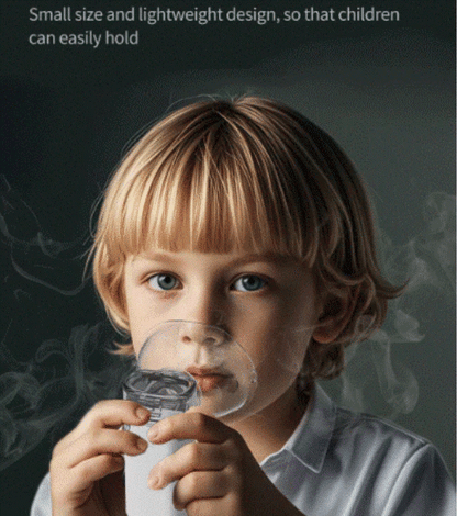 CalmAir™ Portable Nebulizer – Best for Kids & Adults