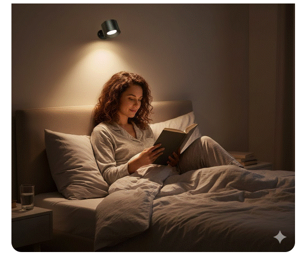 FlexaGlow™ Magnetic Rechargeable Wall Light