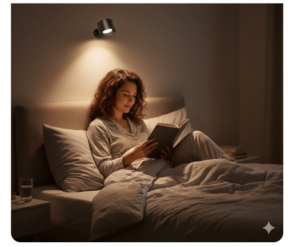 FlexaGlow™ Magnetic Rechargeable Wall Light