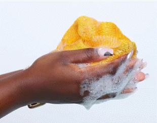 PureMesh Exfoliating Shower Net