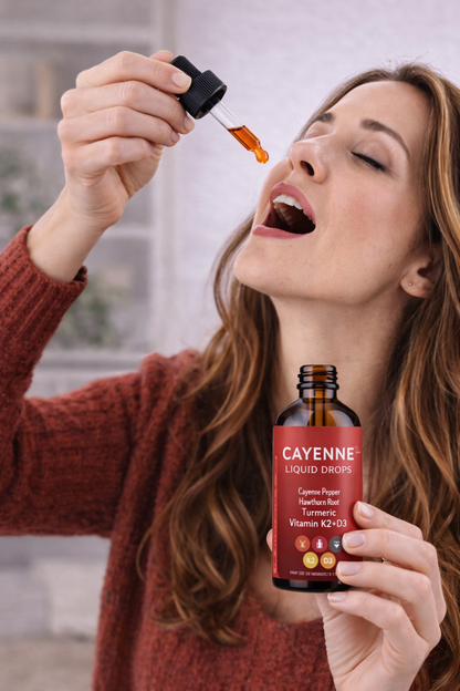 FlowFire™ Cayenne Circulation Drops