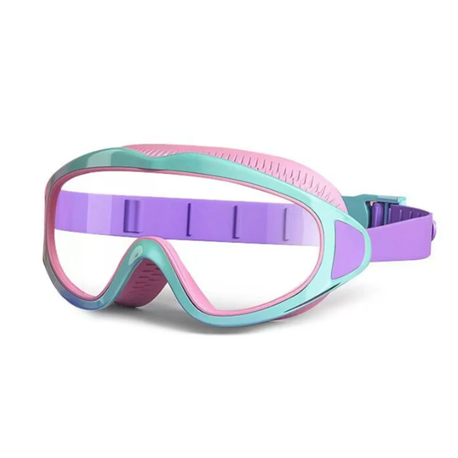 AquaPeek goggles with ear plugs and nose clip included
