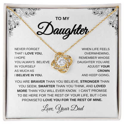 To My Daughter