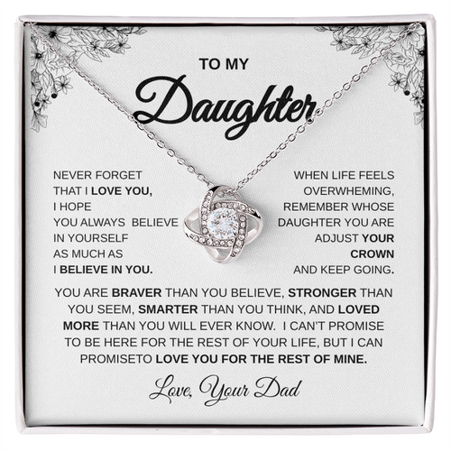 To My Daughter