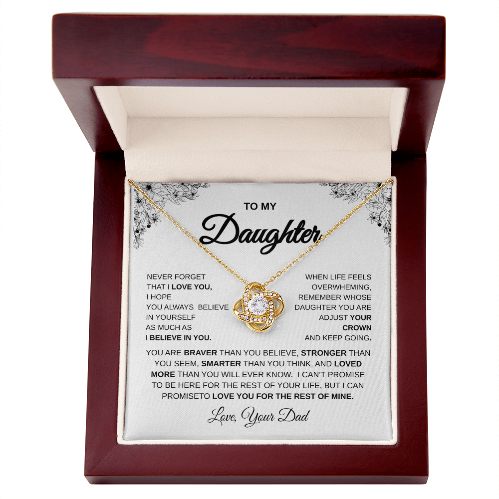 To My Daughter