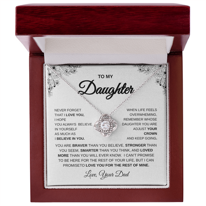 To My Daughter