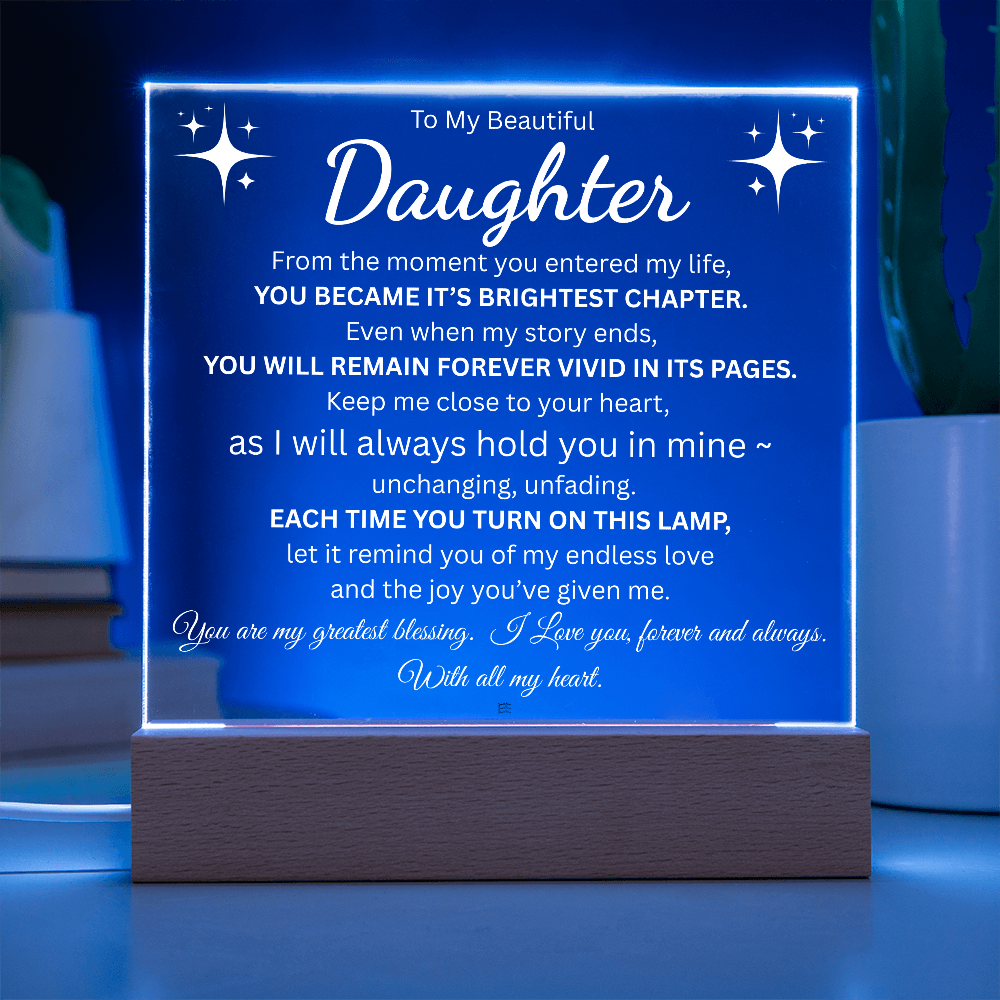 To My Daughter 1 Brightest Chapter