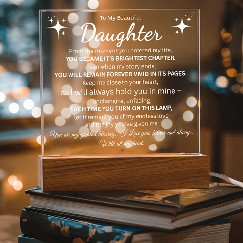 To My Daughter 1 Brightest Chapter